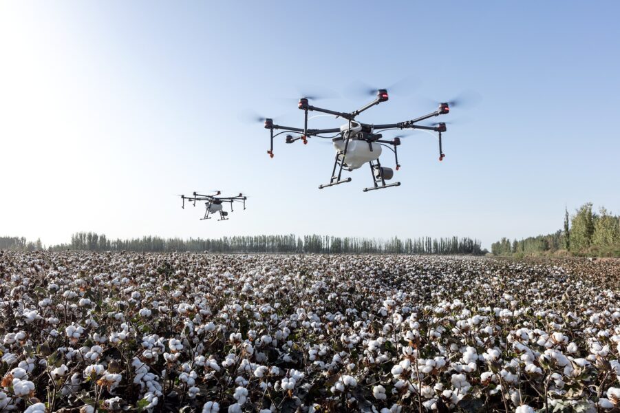 novos-drones-agras-t40-e-t20p-sao-lançados-para-agricultura